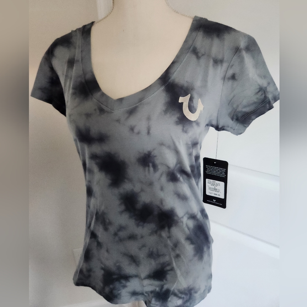 Stunning True Religion Tie Dye Tee New With Tags